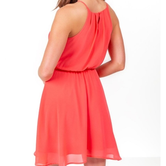 Pink Dress . Francesca's . Medium - Picture 2 of 5